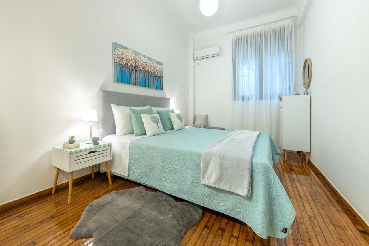Nadia'S Boutique Apartment, Athene Buitenkant foto