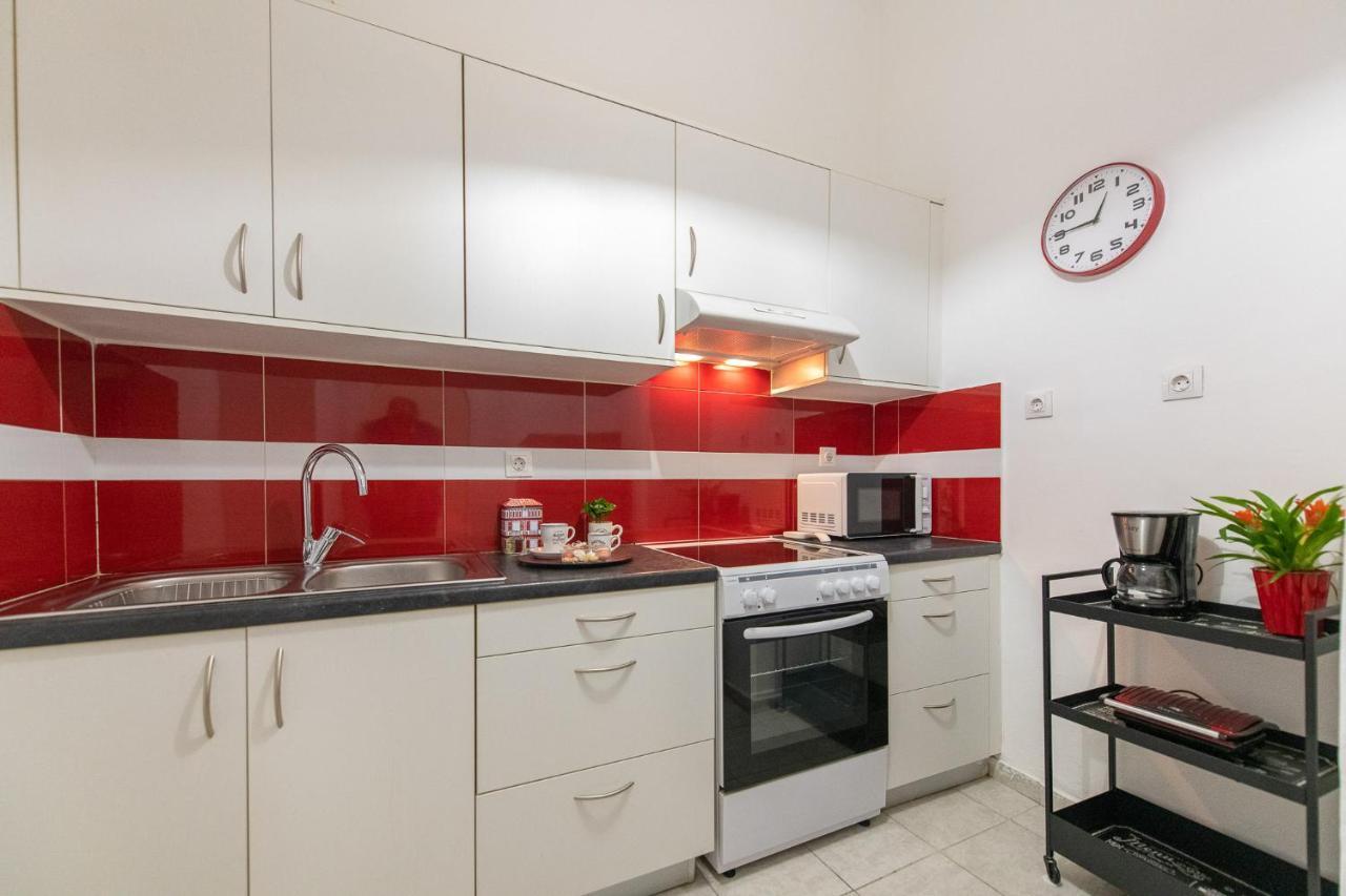 Nadia'S Boutique Apartment, Athene Buitenkant foto