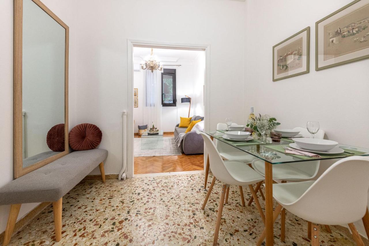 Nadia'S Boutique Apartment, Athene Buitenkant foto