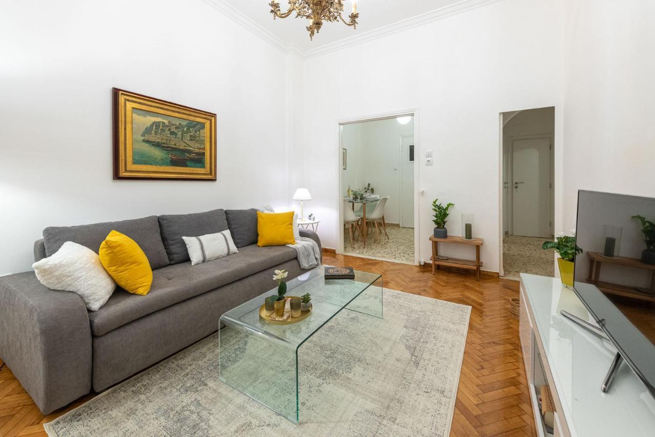 Nadia'S Boutique Apartment, Athene Buitenkant foto