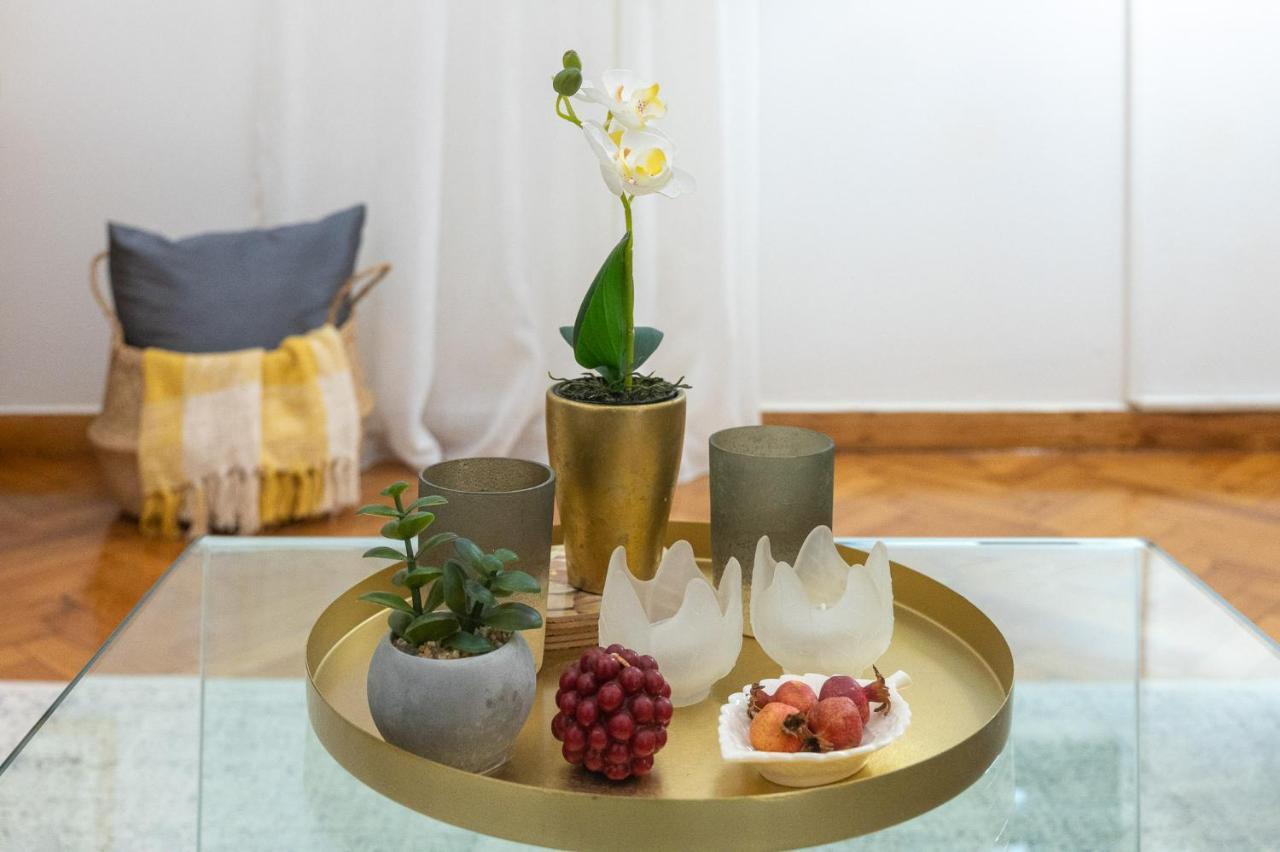 Nadia'S Boutique Apartment, Athene Buitenkant foto