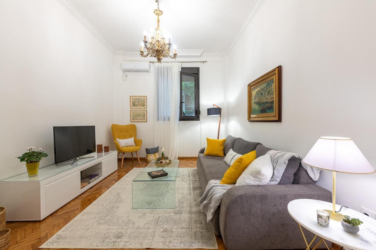 Nadia'S Boutique Apartment, Athene Buitenkant foto