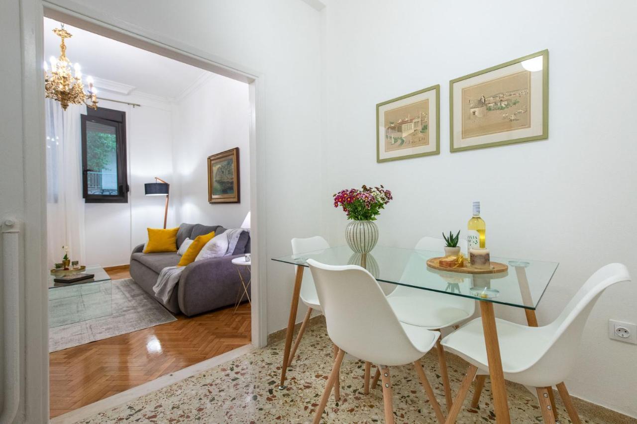 Nadia'S Boutique Apartment, Athene Buitenkant foto
