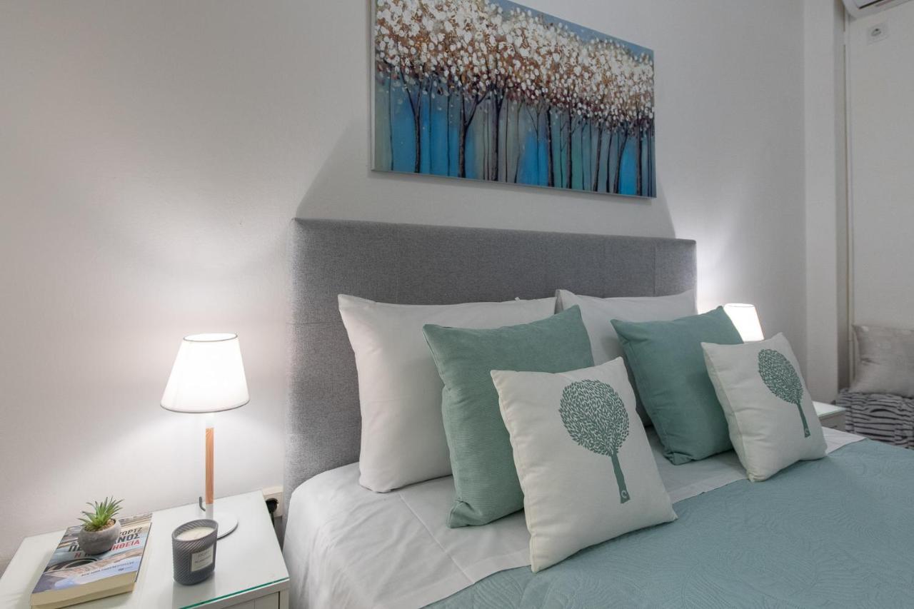 Nadia'S Boutique Apartment, Athene Buitenkant foto