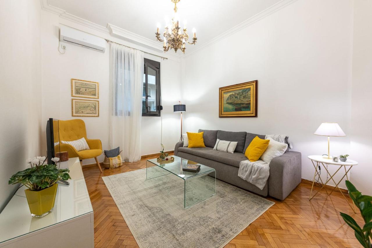 Nadia'S Boutique Apartment, Athene Buitenkant foto